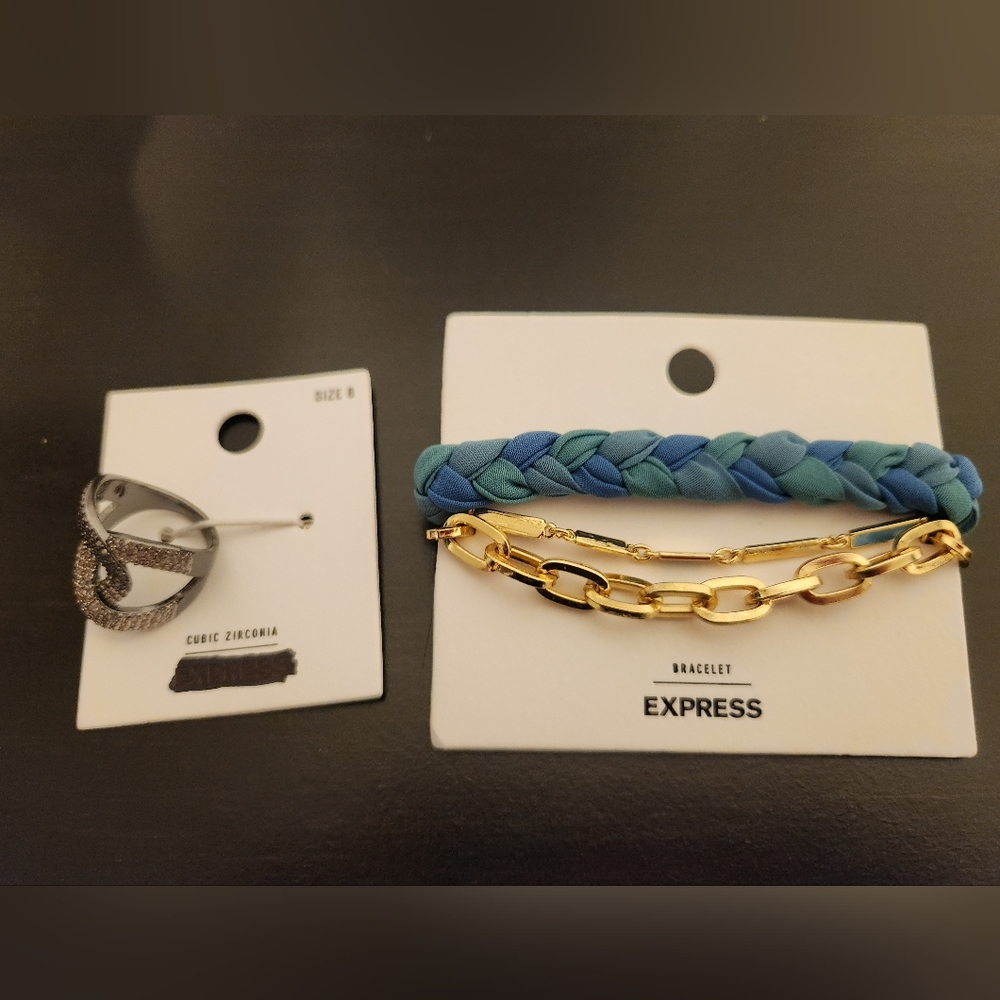 NWT Express jewelry bundle